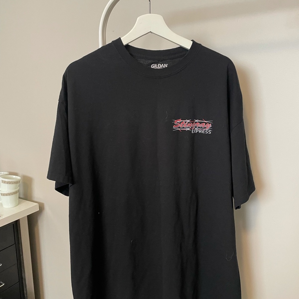 Vintage truck graphic tee